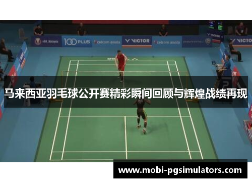 马来西亚羽毛球公开赛精彩瞬间回顾与辉煌战绩再现